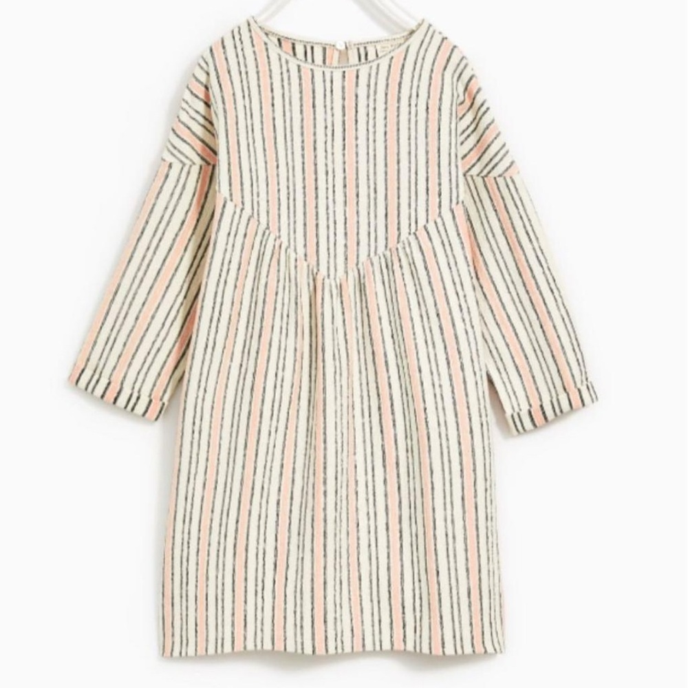 Zara Stripe Dress Size 9